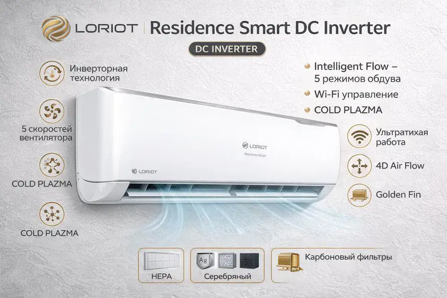 Кондиционер Loriot Residence Smart DC Inverter